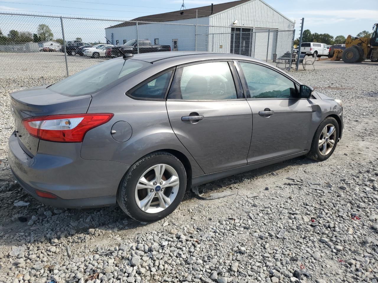 2014 Ford Focus VIN 1FADP3F29EL350908 Copart auction photo, mechanical / rear end damage thumbnail 3