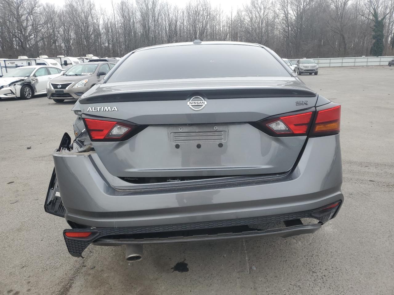 2019 Nissan Altima VIN 1N4BL4CV8KC196341 Copart auction photo, rear end / side damage thumbnail 6
