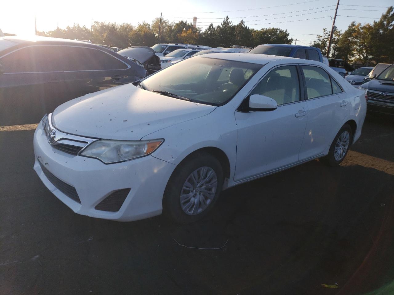 2013 Toyota Camry VIN 4T4BF1FK6DR308134
