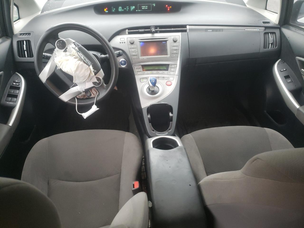 2014 Toyota Prius VIN JTDKN3DP7E3054839 Copart auction photo, front end / rear end damage thumbnail 8