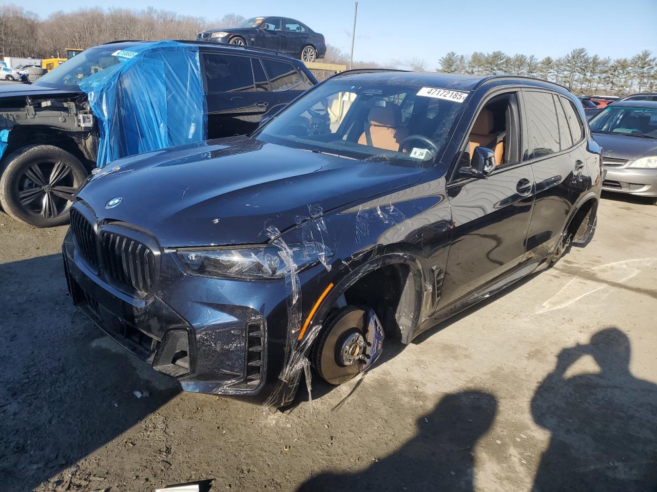 2024 BMW X5 VIN 5UX43EU02R9T35848