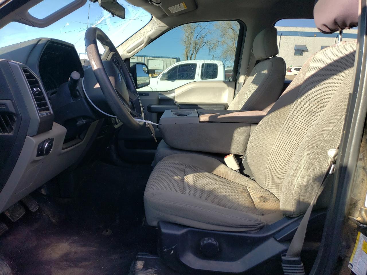 2017 Ford F-150 VIN 1FTFW1EF8HFB36851 Copart auction photo, front end damage thumbnail 7