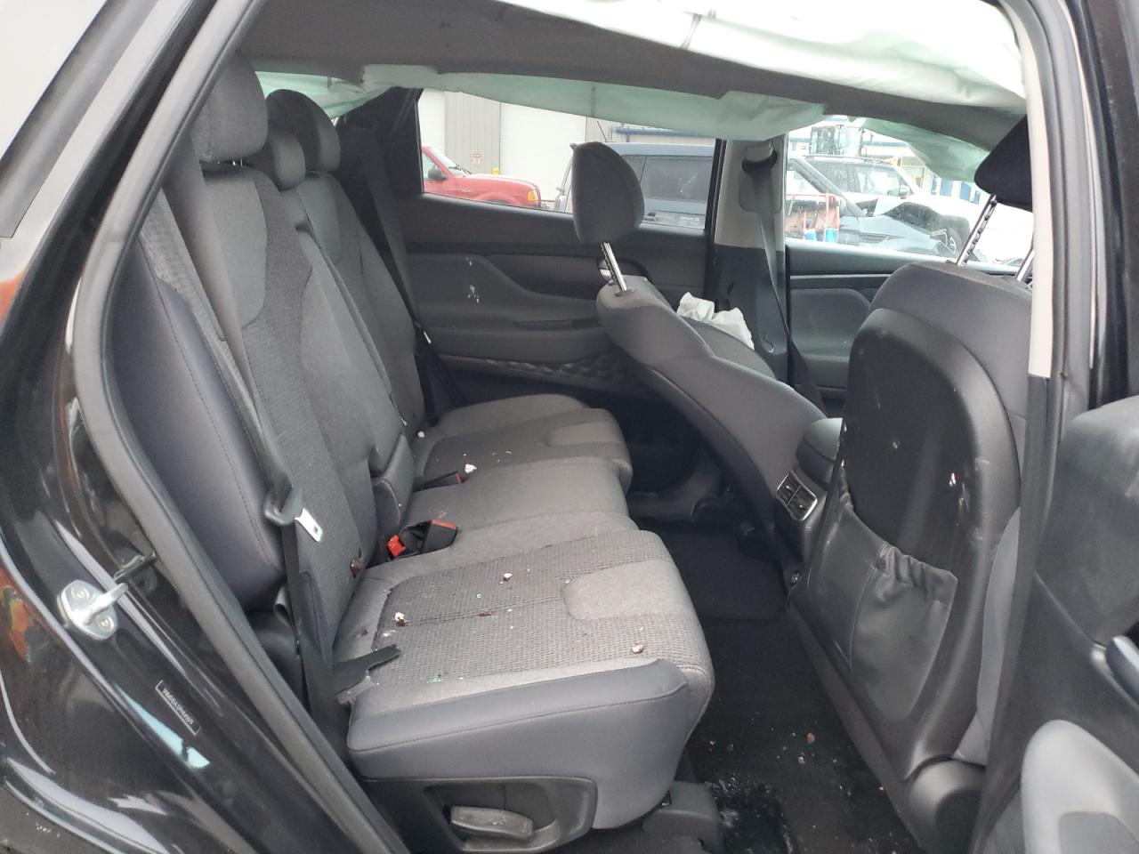 2023 Hyundai Santa Fe VIN 5NMS1DAJ2PH545079 Copart auction photo, all over damage thumbnail 11