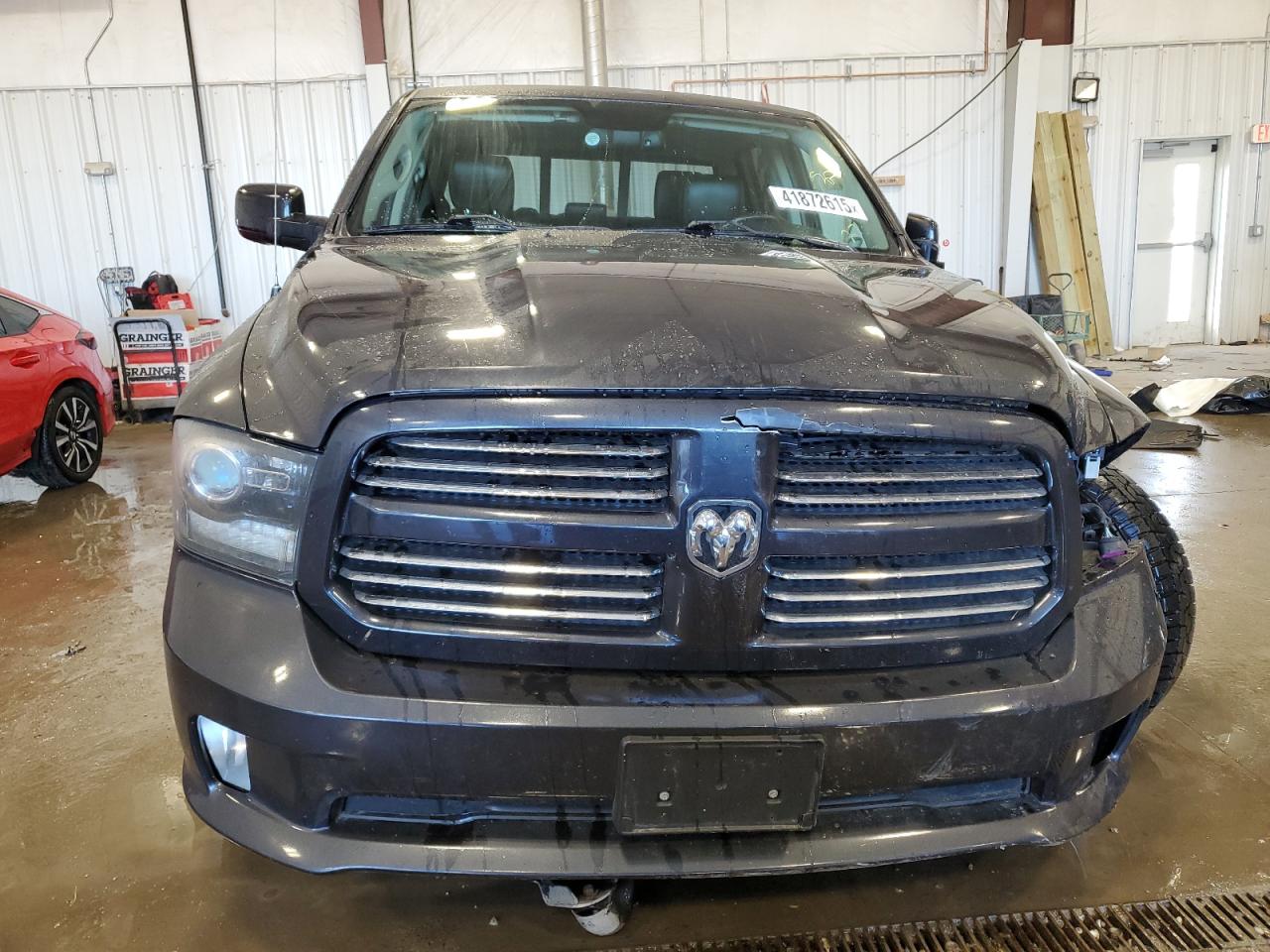 2017 RAM 1500 VIN 1C6RR7MT5HS625124 Copart auction photo, front end / side damage thumbnail 5
