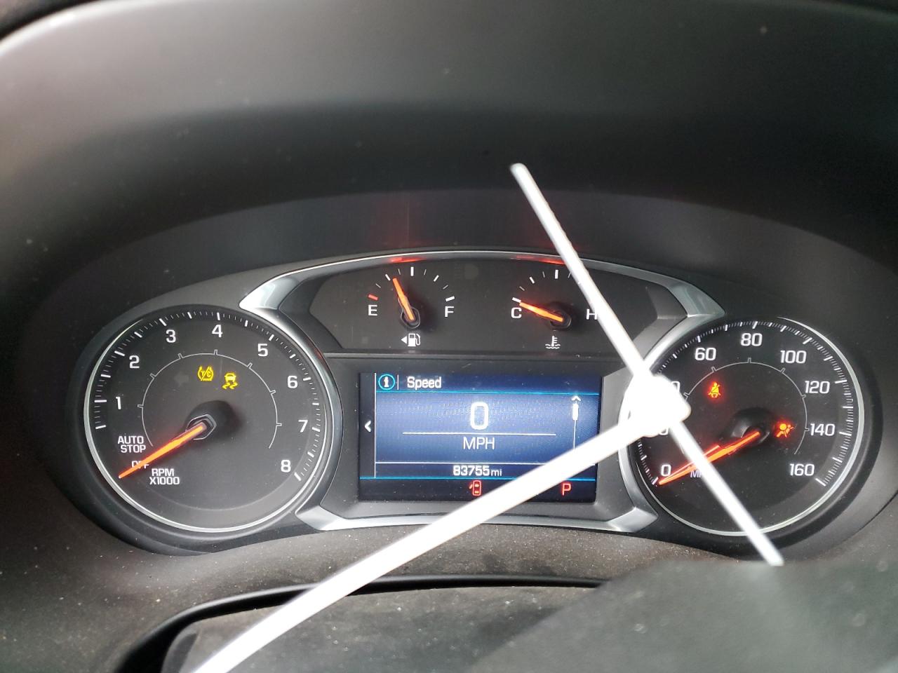 2019 GMC Terrain VIN 3GKALTEV4KL221127 Copart auction photo, front end damage thumbnail 9