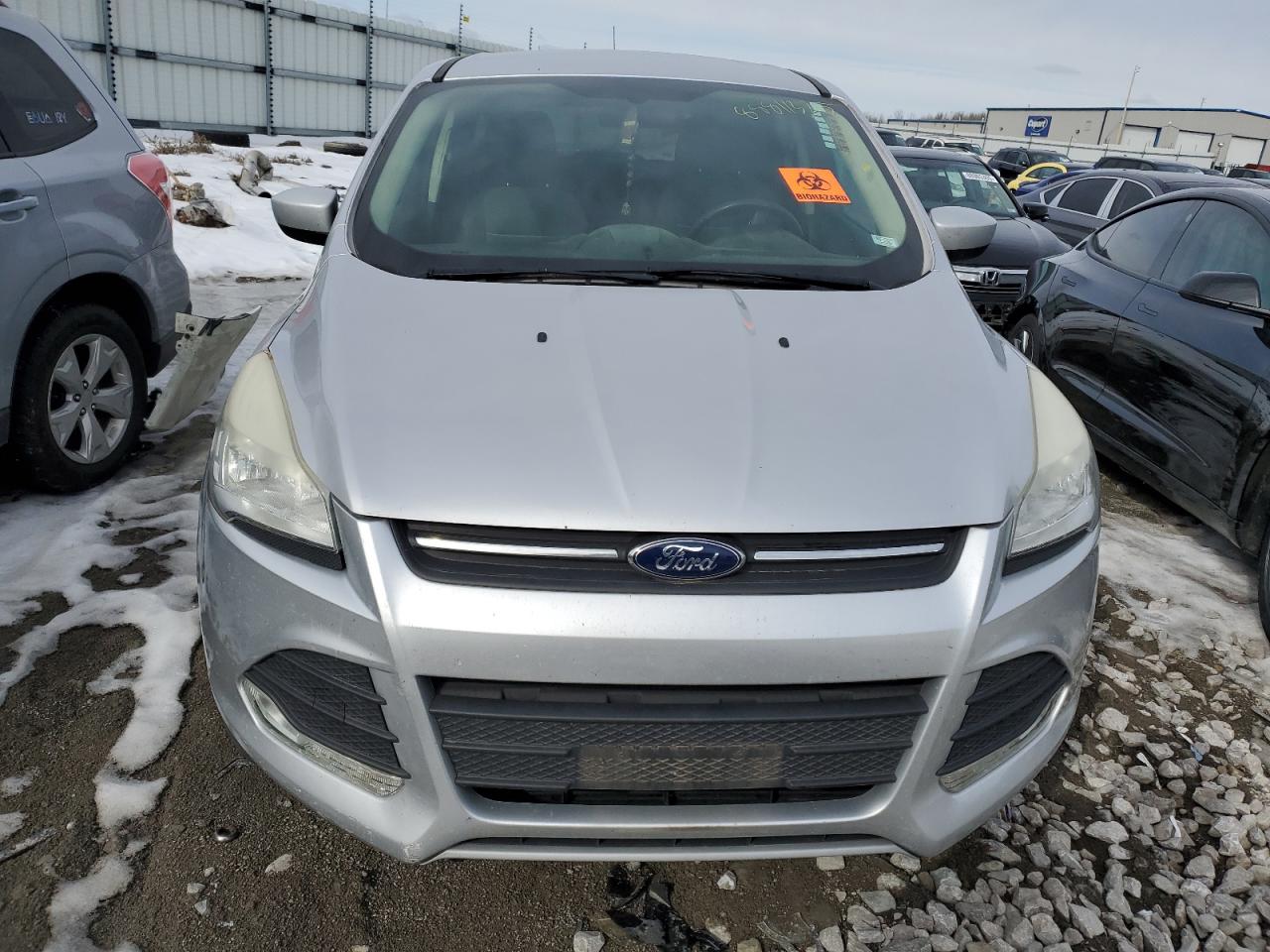 2013 Ford Escape VIN 1FMCU0GX8DUB38822 Copart auction photo, mechanical damage thumbnail 5
