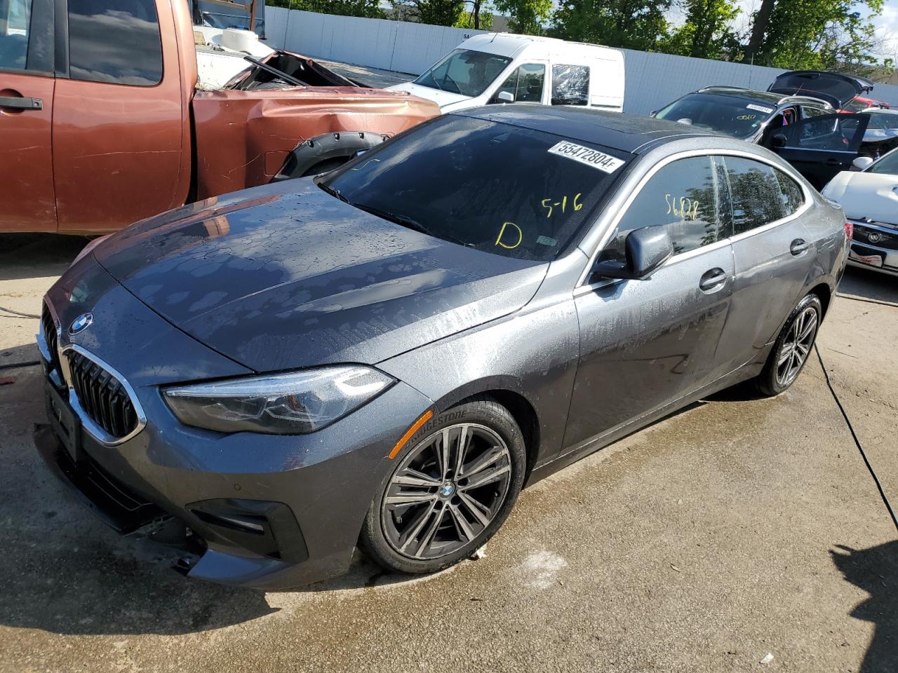 2020 BMW 2er VIN WBA73AK07L7G10305