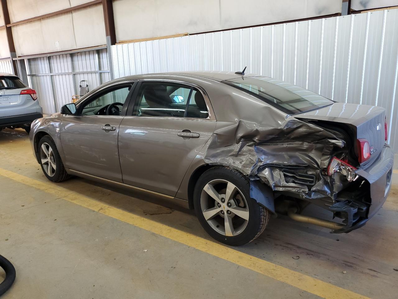 2011 Chevrolet Malibu VIN 1G1ZC5E10BF115087 Copart auction photo, rear end / side damage thumbnail 2