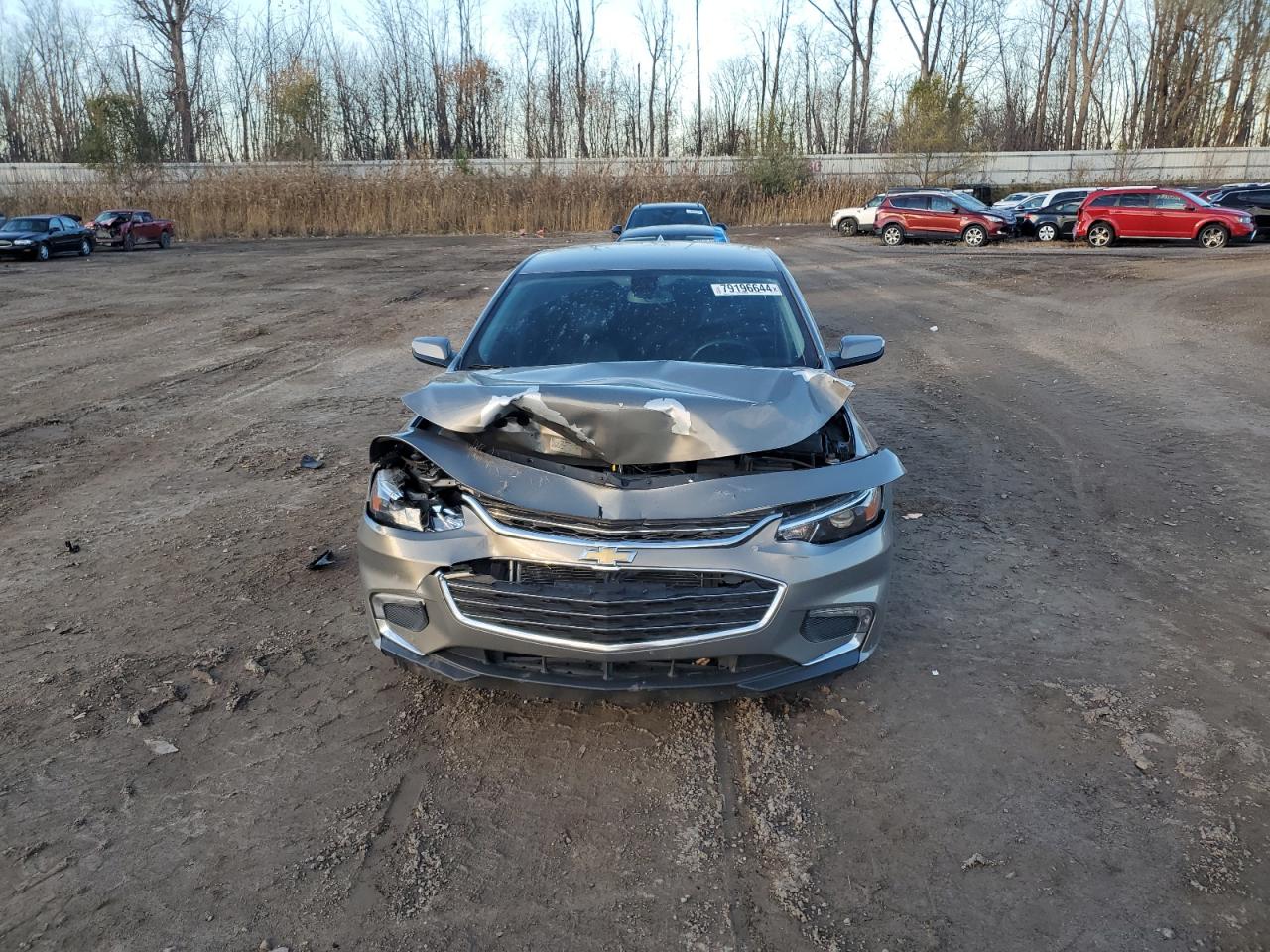 2017 Chevrolet Malibu VIN 1G1ZE5ST0HF255066 Copart auction photo, front end damage thumbnail 5