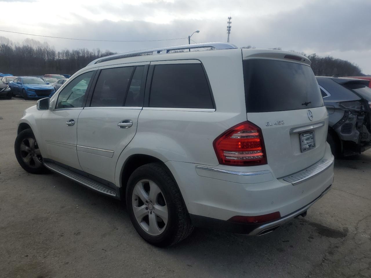 2012 Mercedes-Benz GL-klasse VIN 4JGBF7BE1CA784238 Copart auction photo, front end damage thumbnail 2