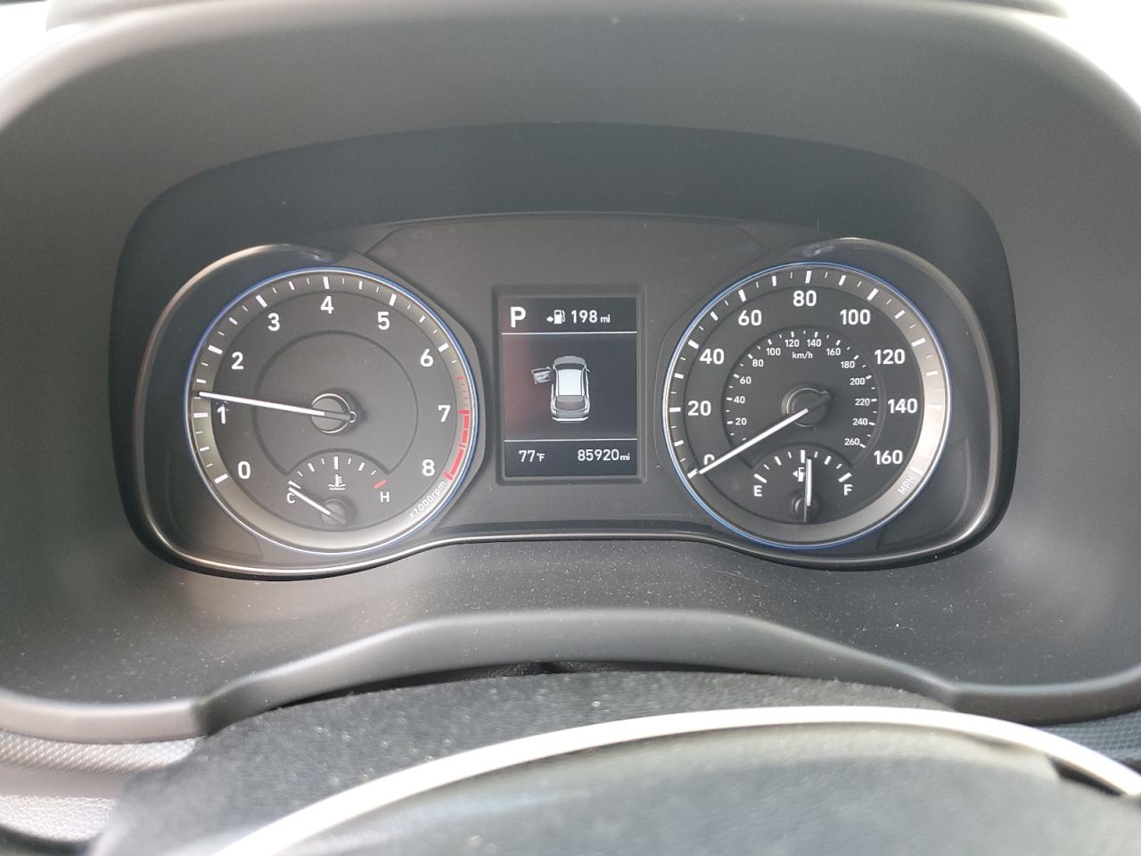 2018 Hyundai Kona VIN KM8K1CAA8JU095721 Copart auction photo, rear end damage thumbnail 9
