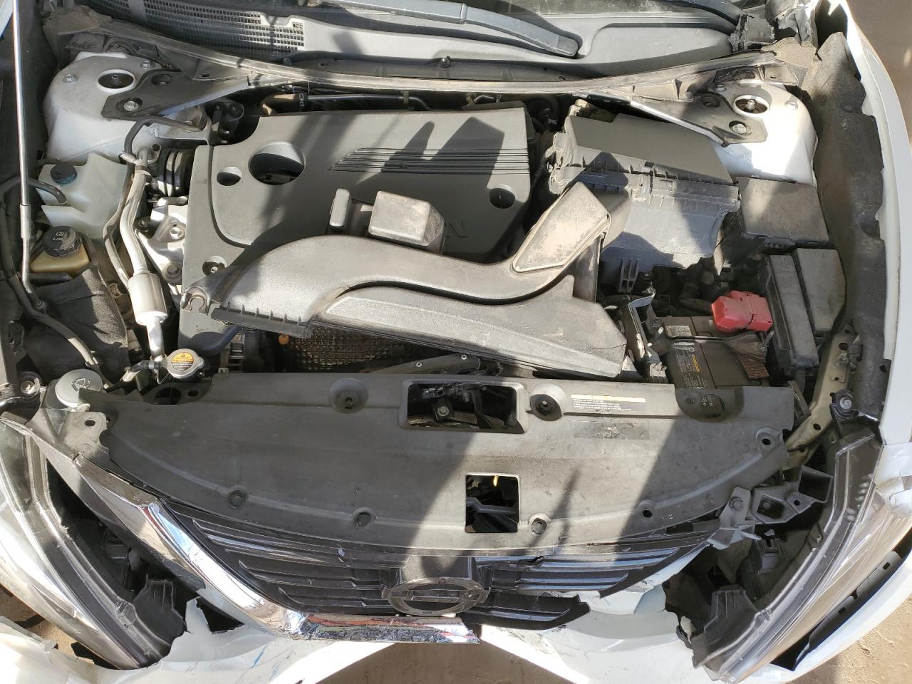 2017 Nissan Altima VIN 1N4AL3AP7HC137204 Copart auction photo, front end damage thumbnail 11