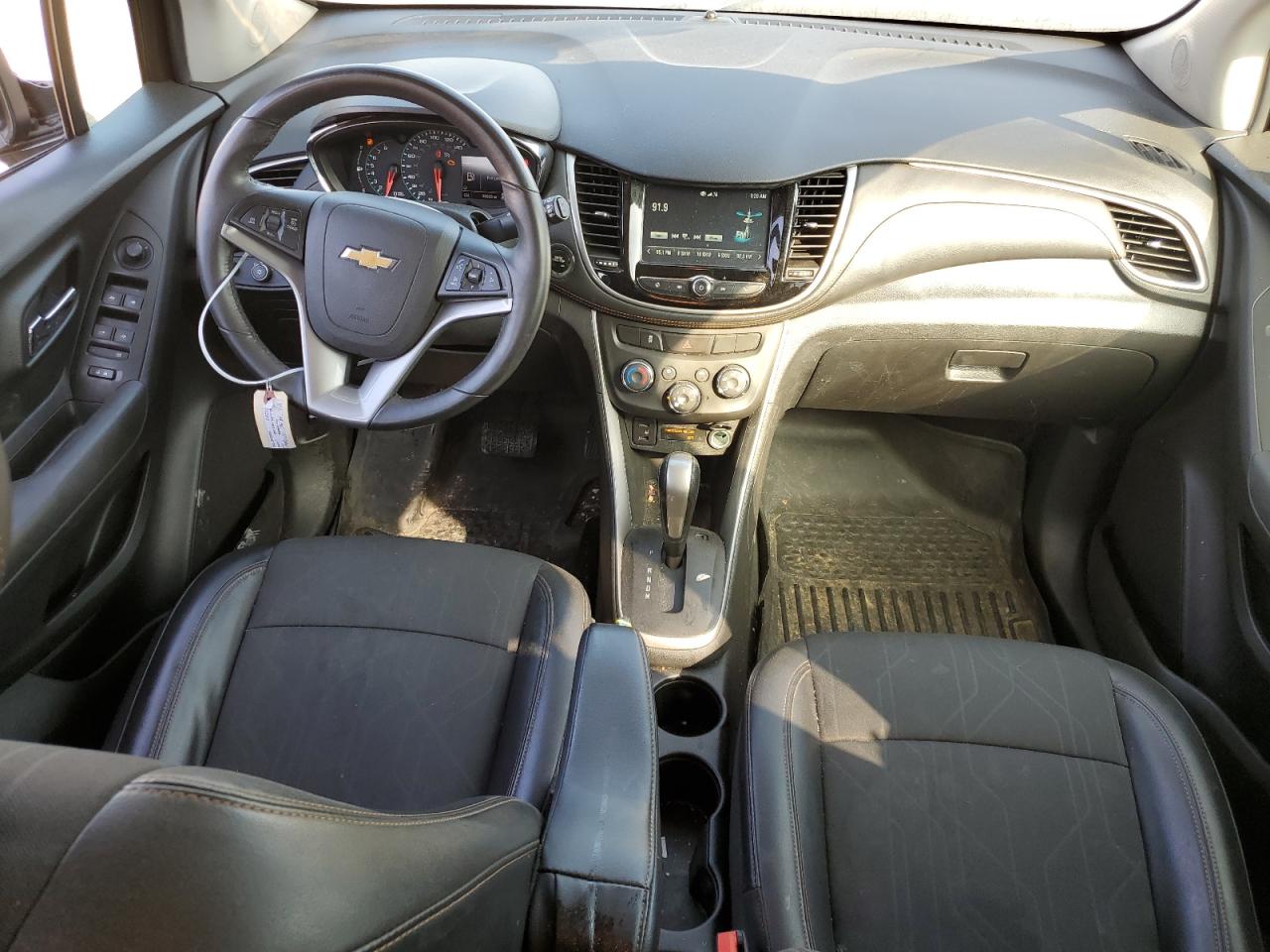2017 Chevrolet Trax VIN KL7CJLSB2HB230503 Copart auction photo, all over damage thumbnail 8