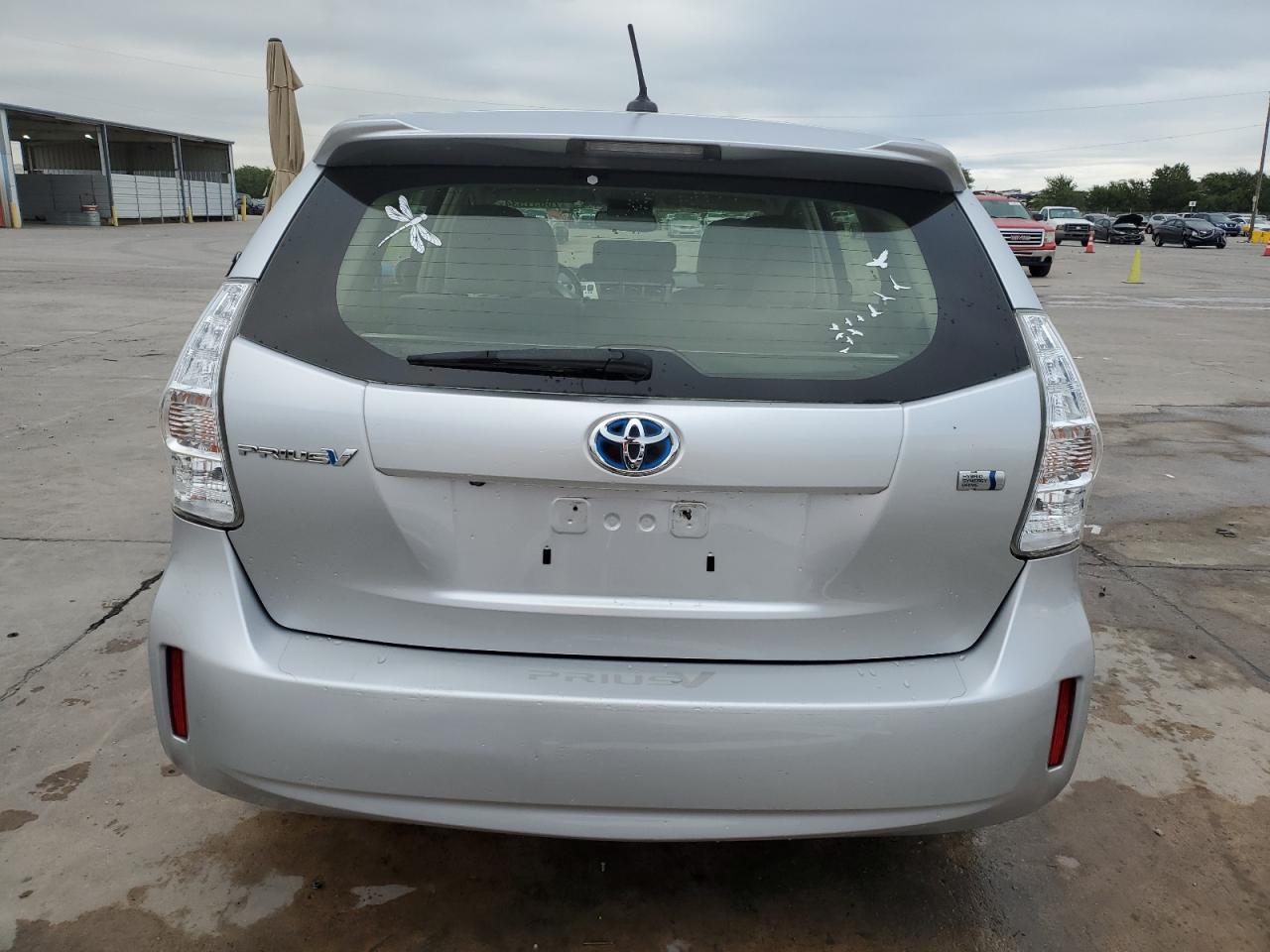2013 Toyota Prius VIN JTDZN3EU2D3230391 Copart auction photo, front end / side damage thumbnail 6