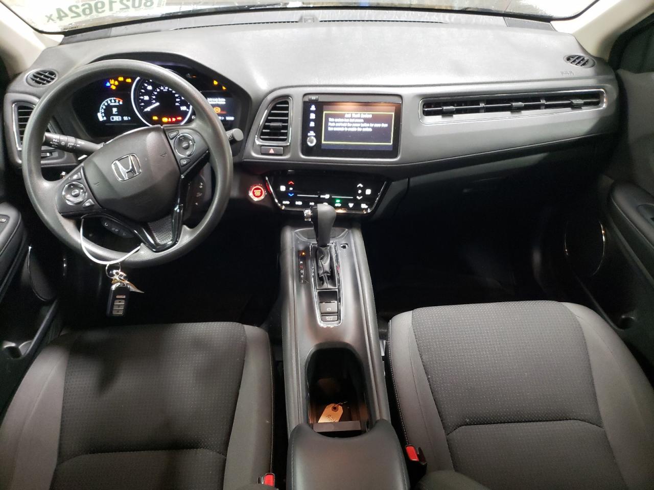 2021 Honda HR-V VIN 3CZRU6H52MM704812 Copart auction photo, front end damage thumbnail 8