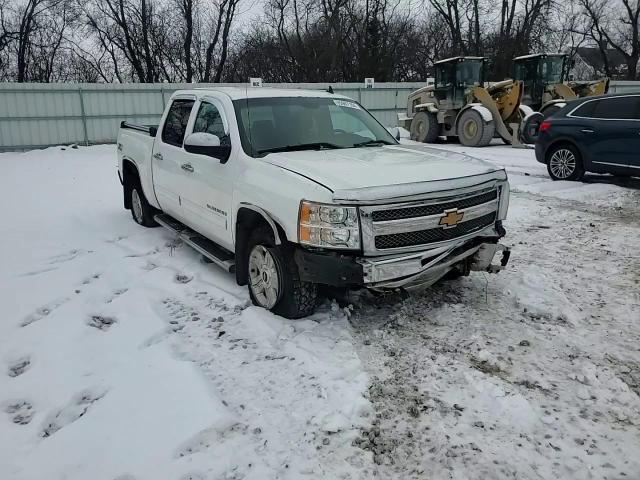 2012 Chevrolet Silverado VIN 3GCPKSE79CG251156 Copart auction photo, front end damage thumbnail 13