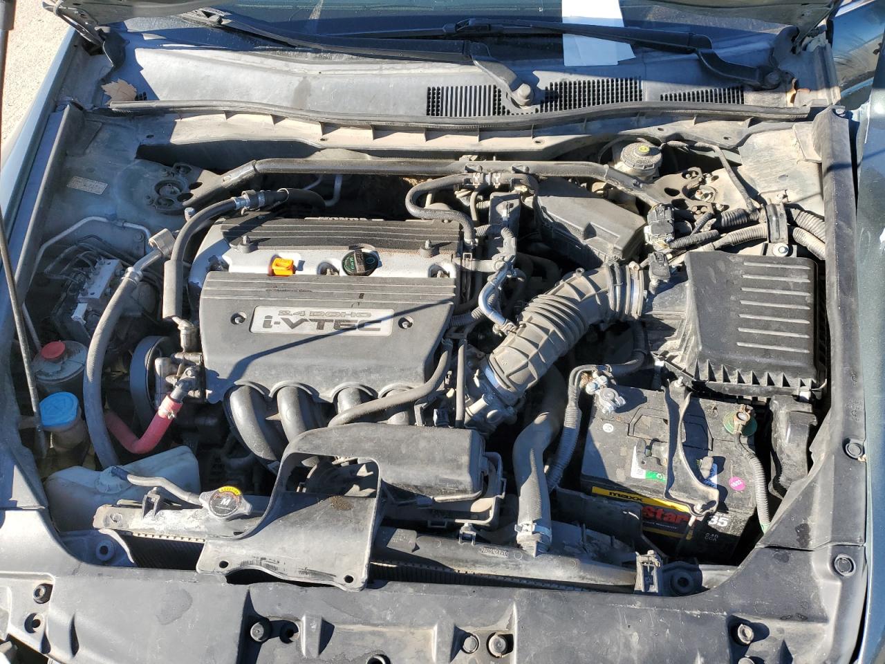 2008 Honda Accord VIN 1HGCP26768A004862 Copart auction photo, front end / undercarriage damage thumbnail 11