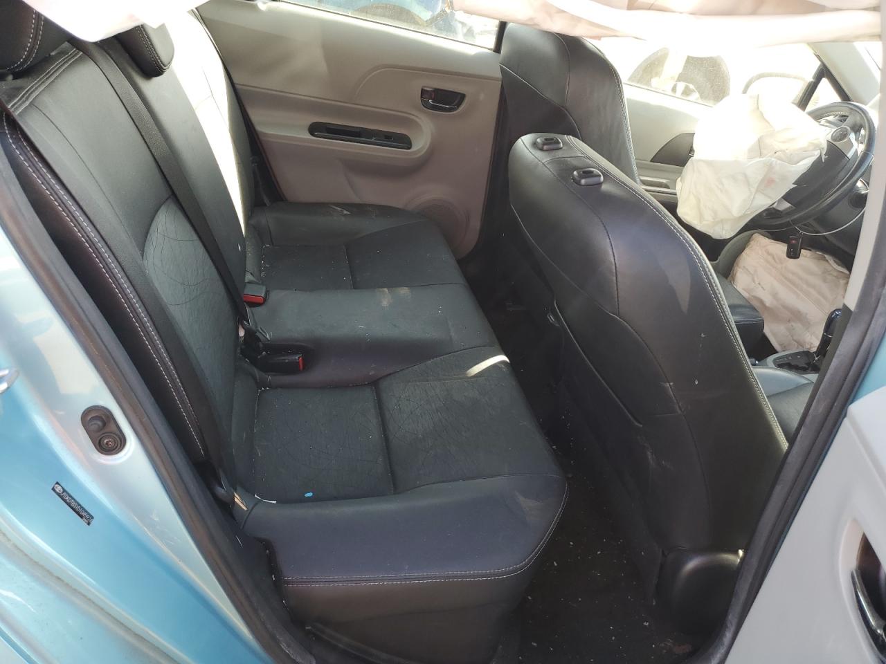 2013 Toyota Prius VIN JTDKDTB31D1045924 Copart auction photo, front end damage thumbnail 10