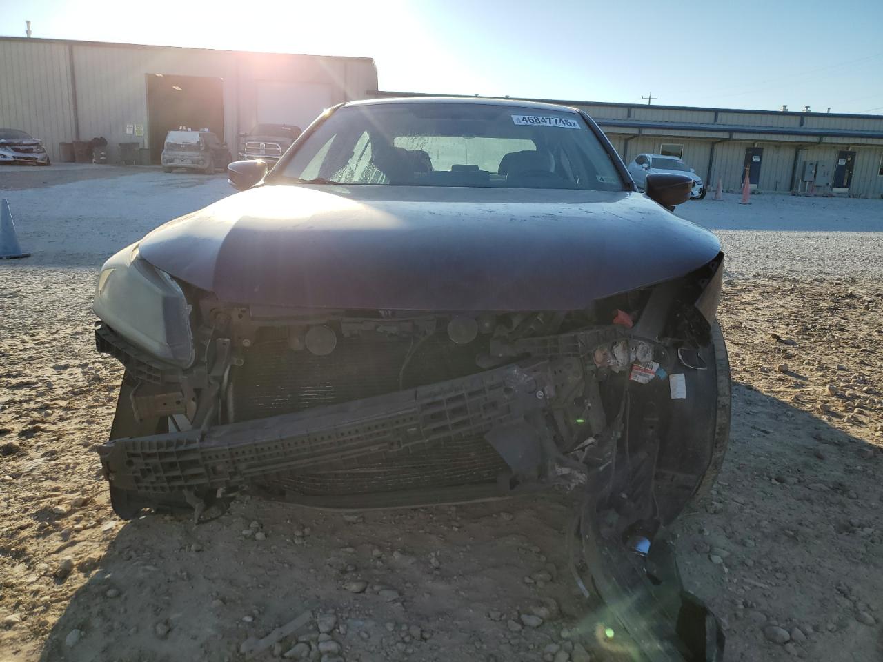 2014 Honda Accord VIN 1HGCR2F31EA234103 Copart auction photo, front end damage thumbnail 5