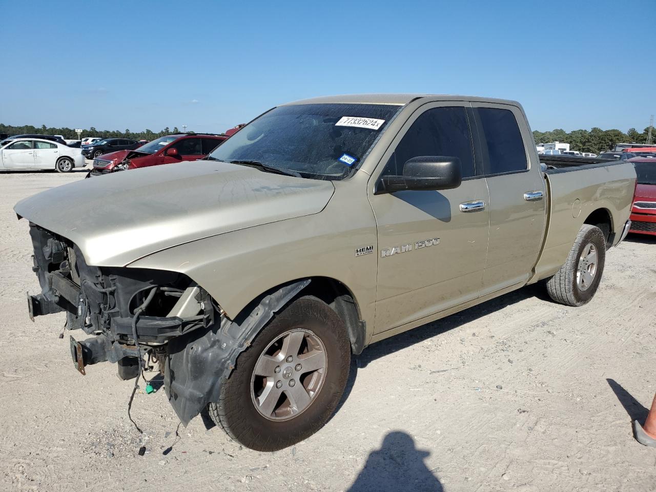 2011 Dodge RAM VIN 1D7RV1GTXBS705030