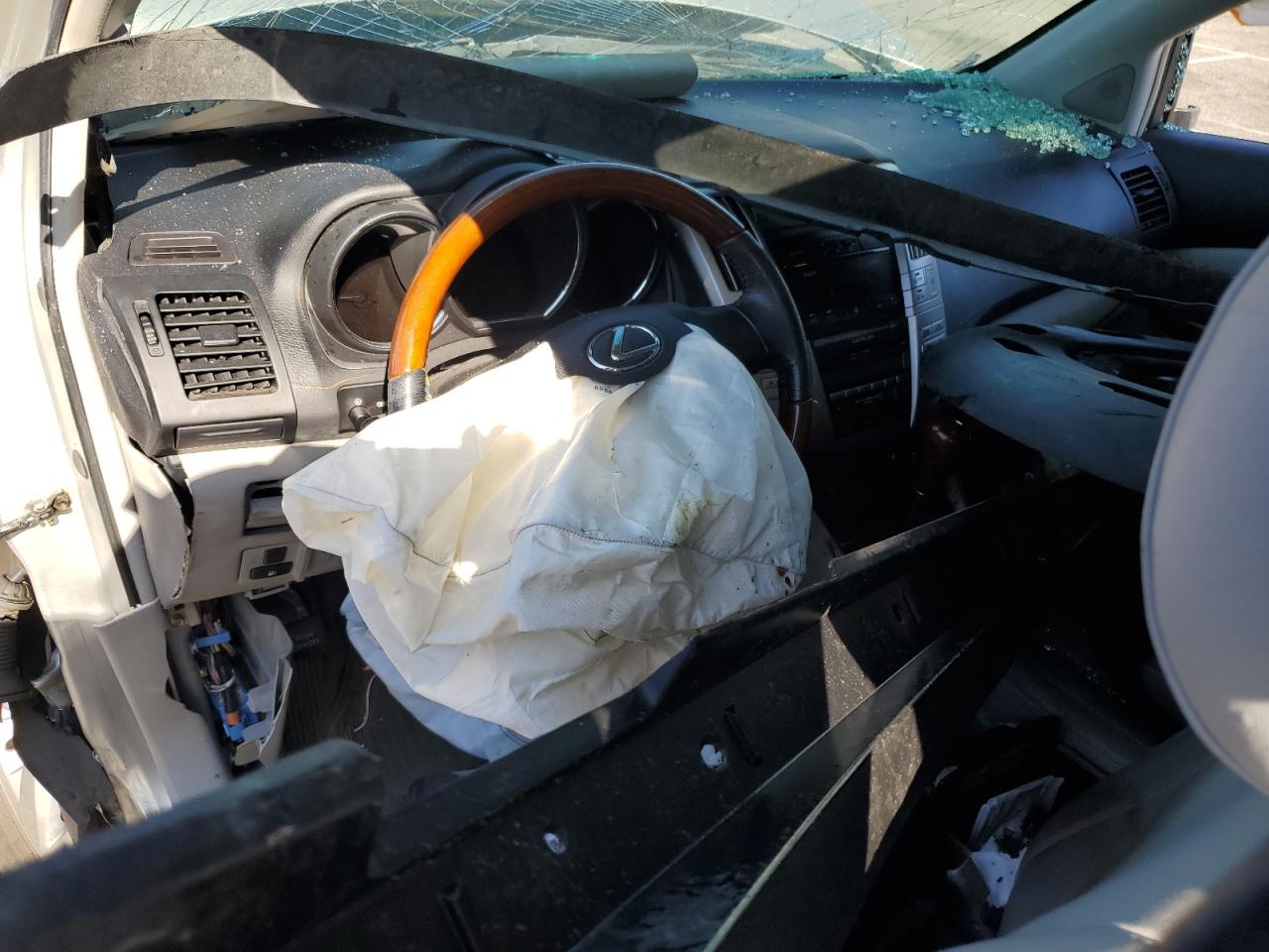2004 Lexus RX VIN JTJGA31U040023795 Copart auction photo, all over damage thumbnail 8