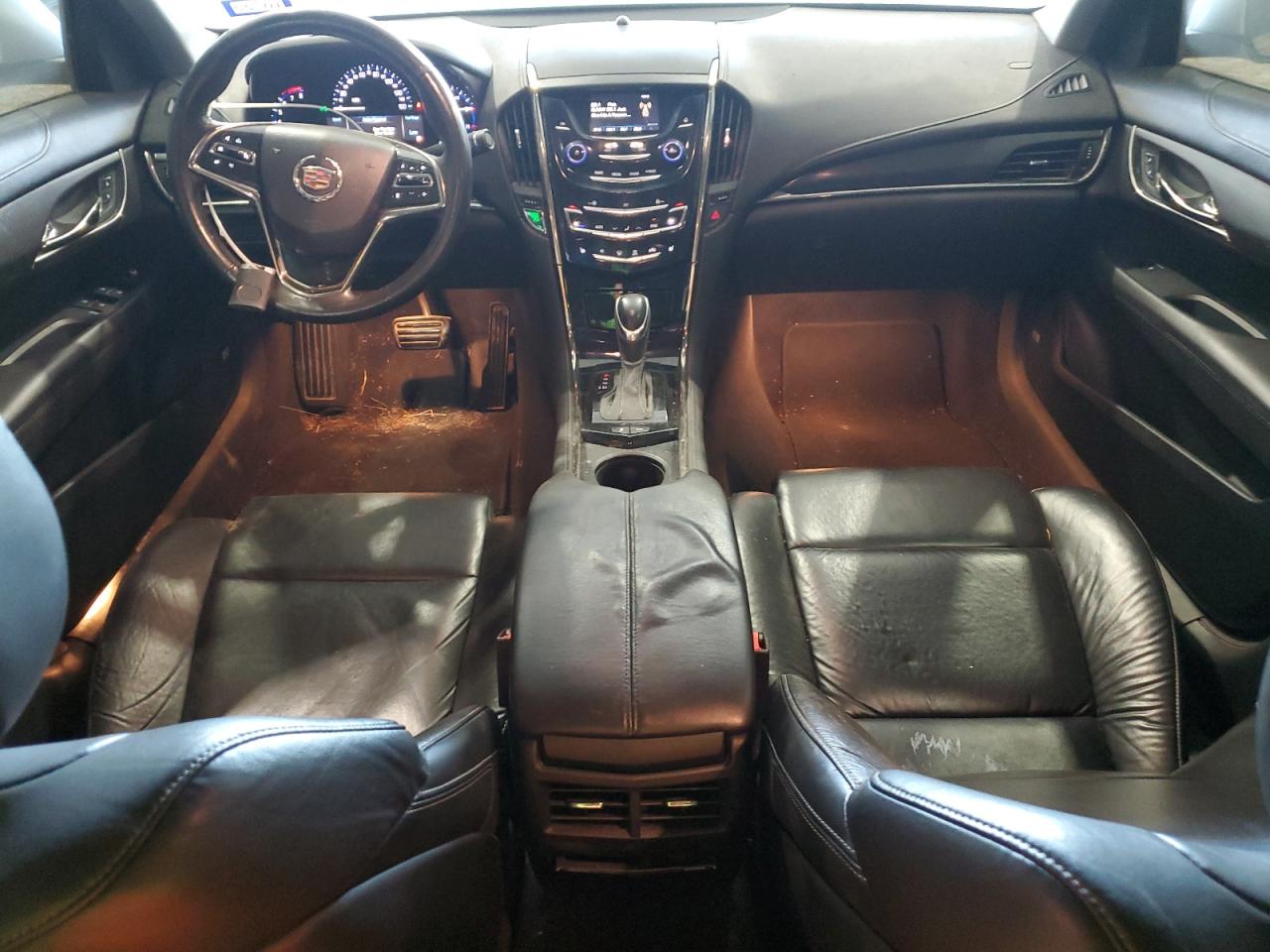 2013 Cadillac ATS VIN 1G6AA5RA8D0120681 Copart auction photo, burn - engine / minor dent/scratches damage thumbnail 8