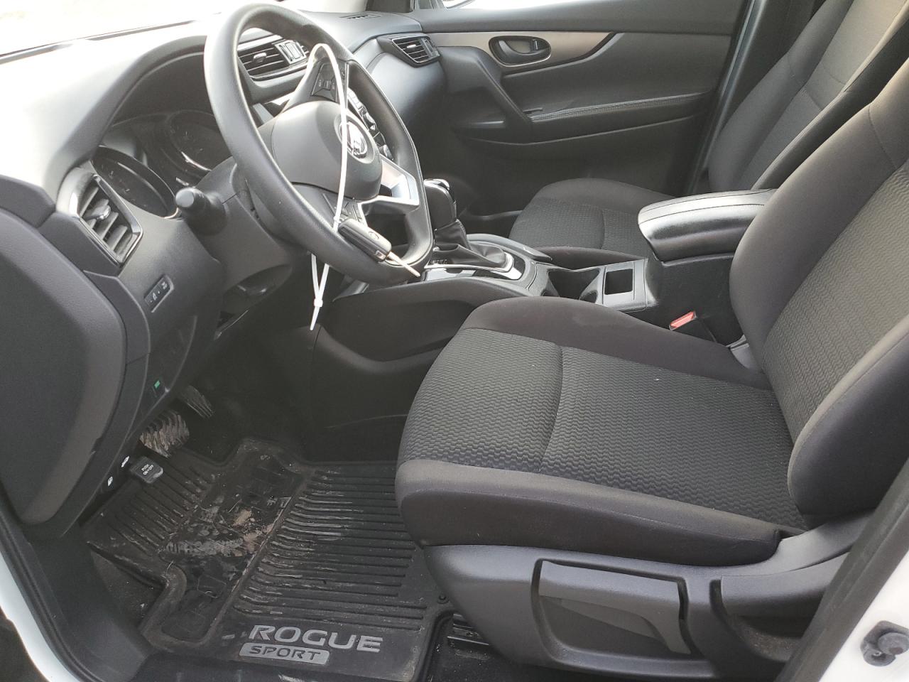 2019 Nissan Rogue VIN JN1BJ1CP1KW224157 Copart auction photo, front end damage thumbnail 7