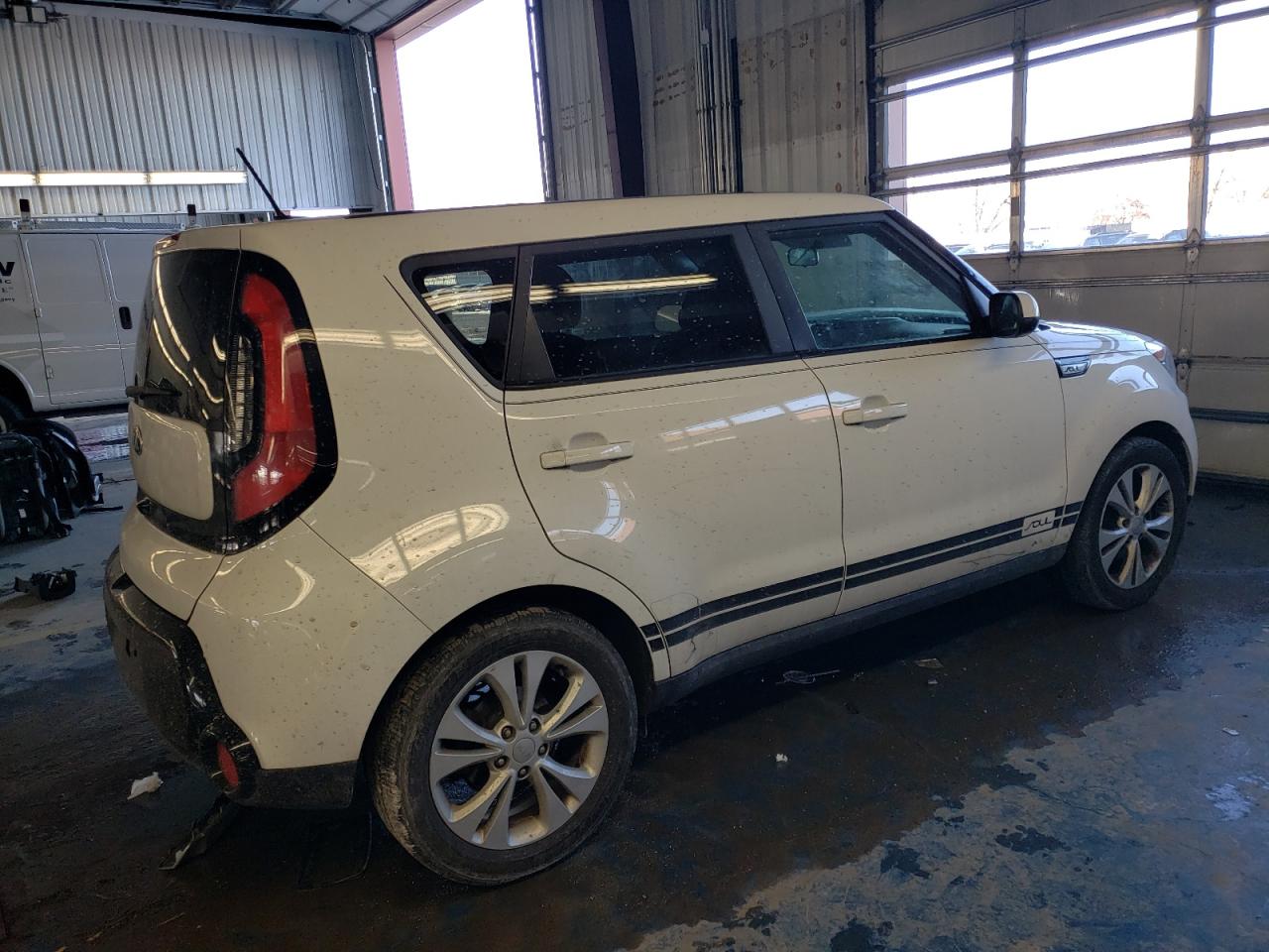 2016 KIA Soul VIN KNDJP3A52G7372954 Copart auction photo, mechanical damage thumbnail 3
