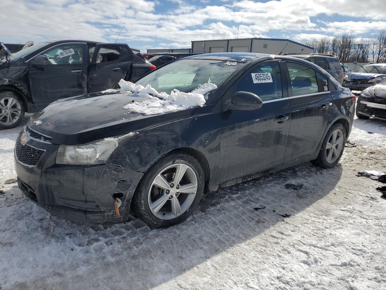 2012 Chevrolet Cruze VIN 1G1PG5SC8C7250962