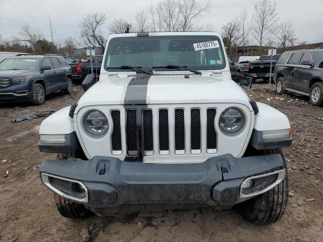 2020 Jeep Wrangler VIN XC4HJXEN8LW156026 Copart auction photo, vandalism damage thumbnail 5