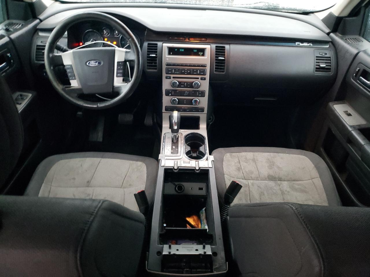 2011 Ford Flex VIN 2FMGK5BC5BBD28380 Copart auction photo, side / minor dent/scratches damage thumbnail 8