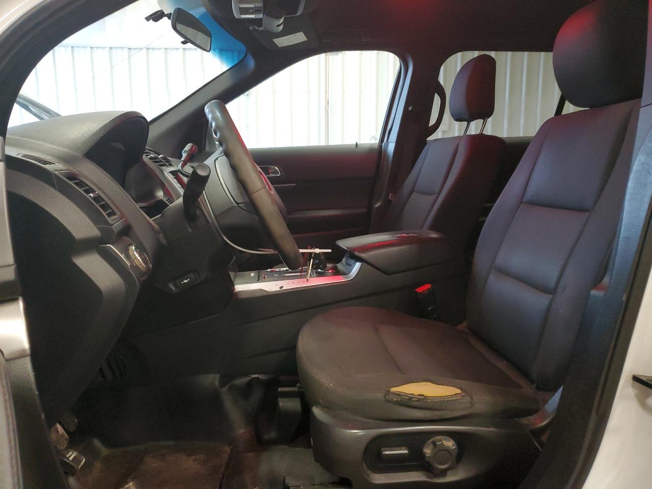 2016 Ford Explorer VIN 1FM5K8AR7GGC67838 Copart auction photo, front end damage thumbnail 7