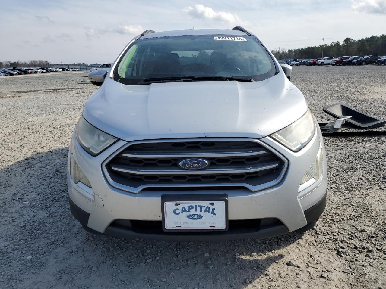 2018 Ford EcoSport VIN MAJ3P1TEXJC220161 Copart auction photo, rear end damage thumbnail 5
