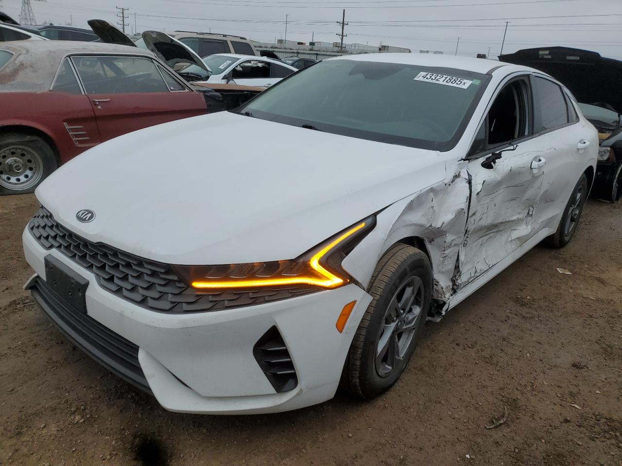 2021 KIA K5 VIN 5XXG14J27MG046030
