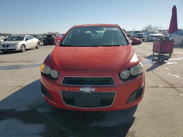 2012 Chevrolet Sonic VIN 1G1JC6SH2C4103007 Copart auction photo, side / front end damage thumbnail 13