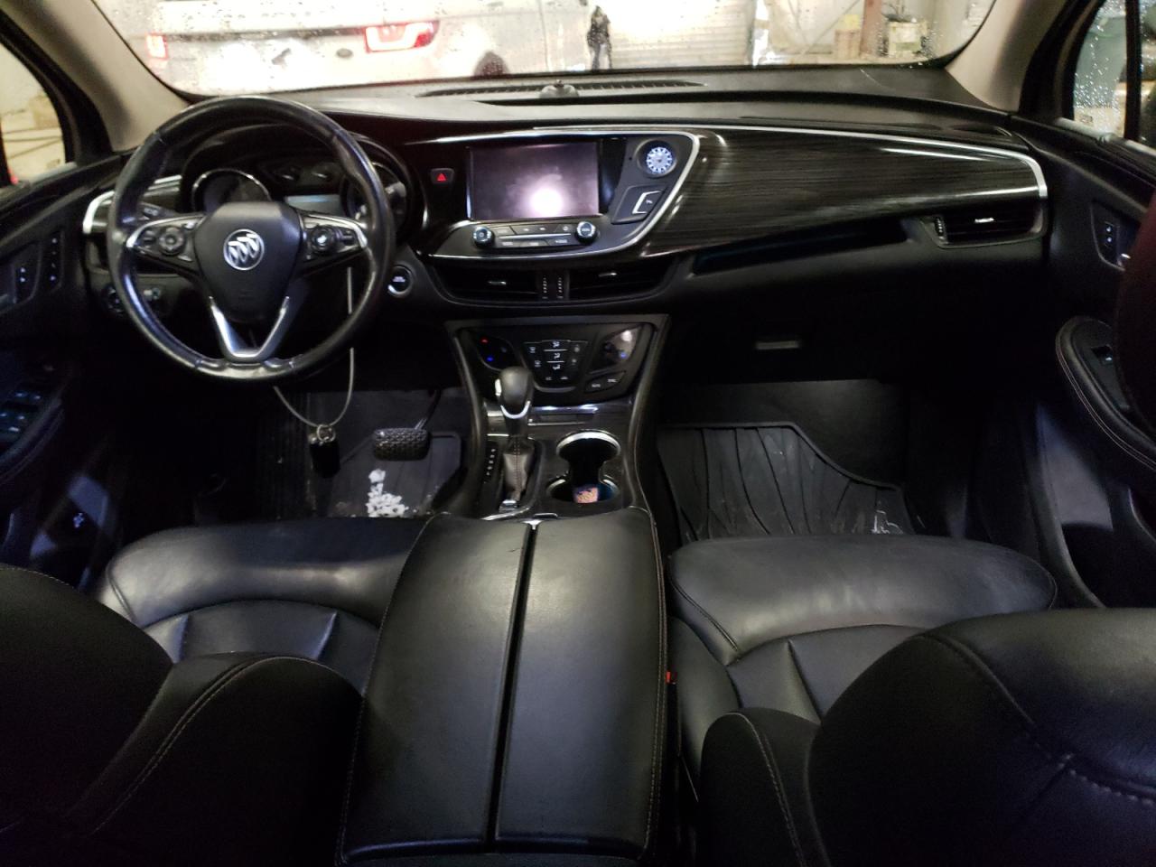 2017 Buick Envision VIN LRBFXDSAXHD045520 Copart auction photo, front end / side damage thumbnail 8