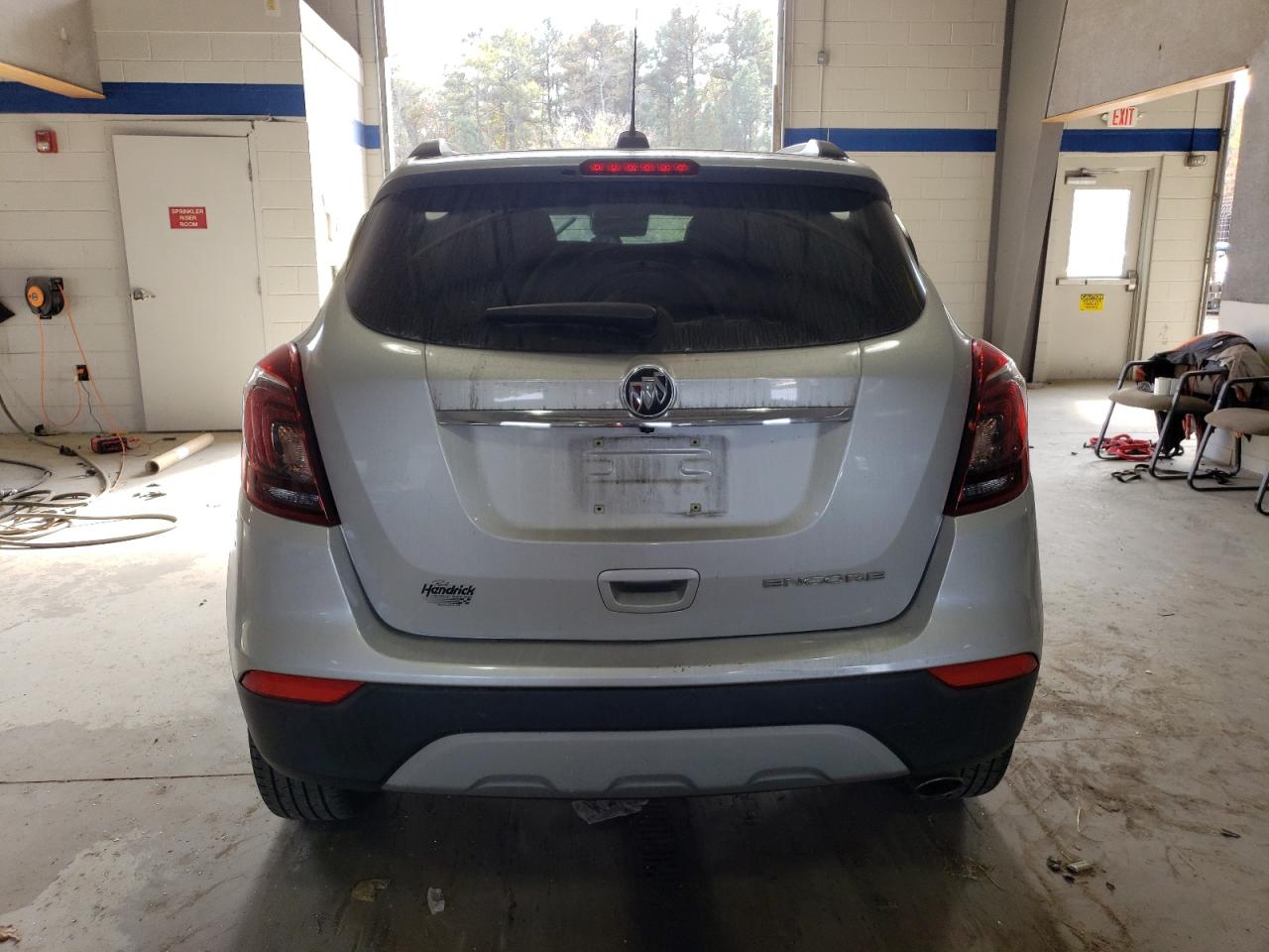 2021 Buick Encore VIN KL4CJASB0MB300396 Copart auction photo, front end / mechanical damage thumbnail 6