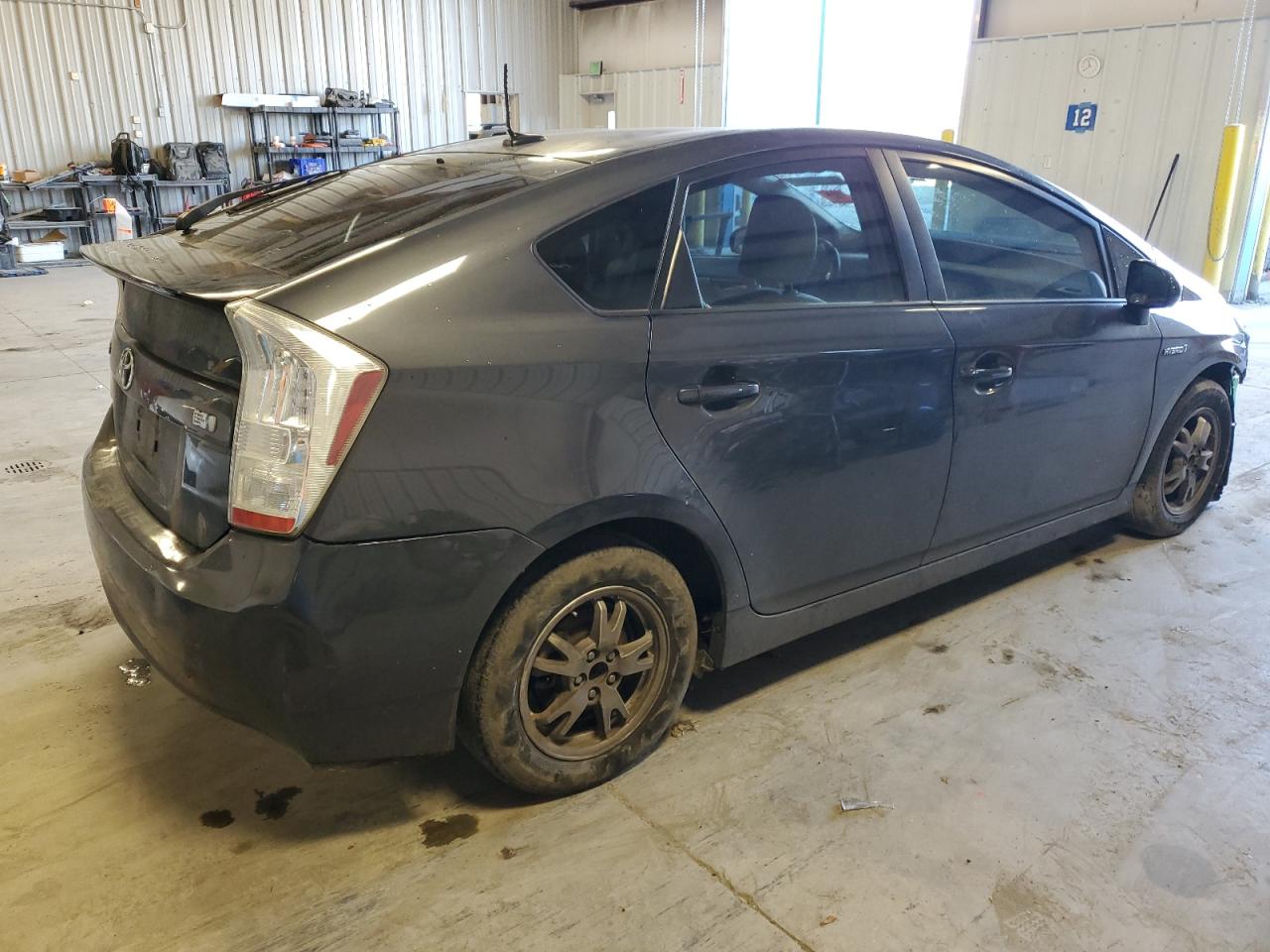 2010 Toyota Prius VIN JTDKN3DU5A1084823 Copart auction photo, front end damage thumbnail 3
