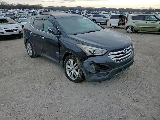 2014 Hyundai Santa Fe VIN 5XYZU3LA0EG213209 Copart auction photo, all over damage thumbnail 12
