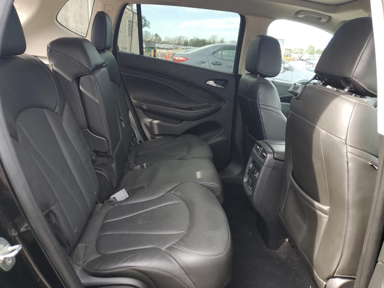 2017 Buick Envision VIN LRBFXBSAXHD062483 Copart auction photo, rear end / minor dent/scratches damage thumbnail 12