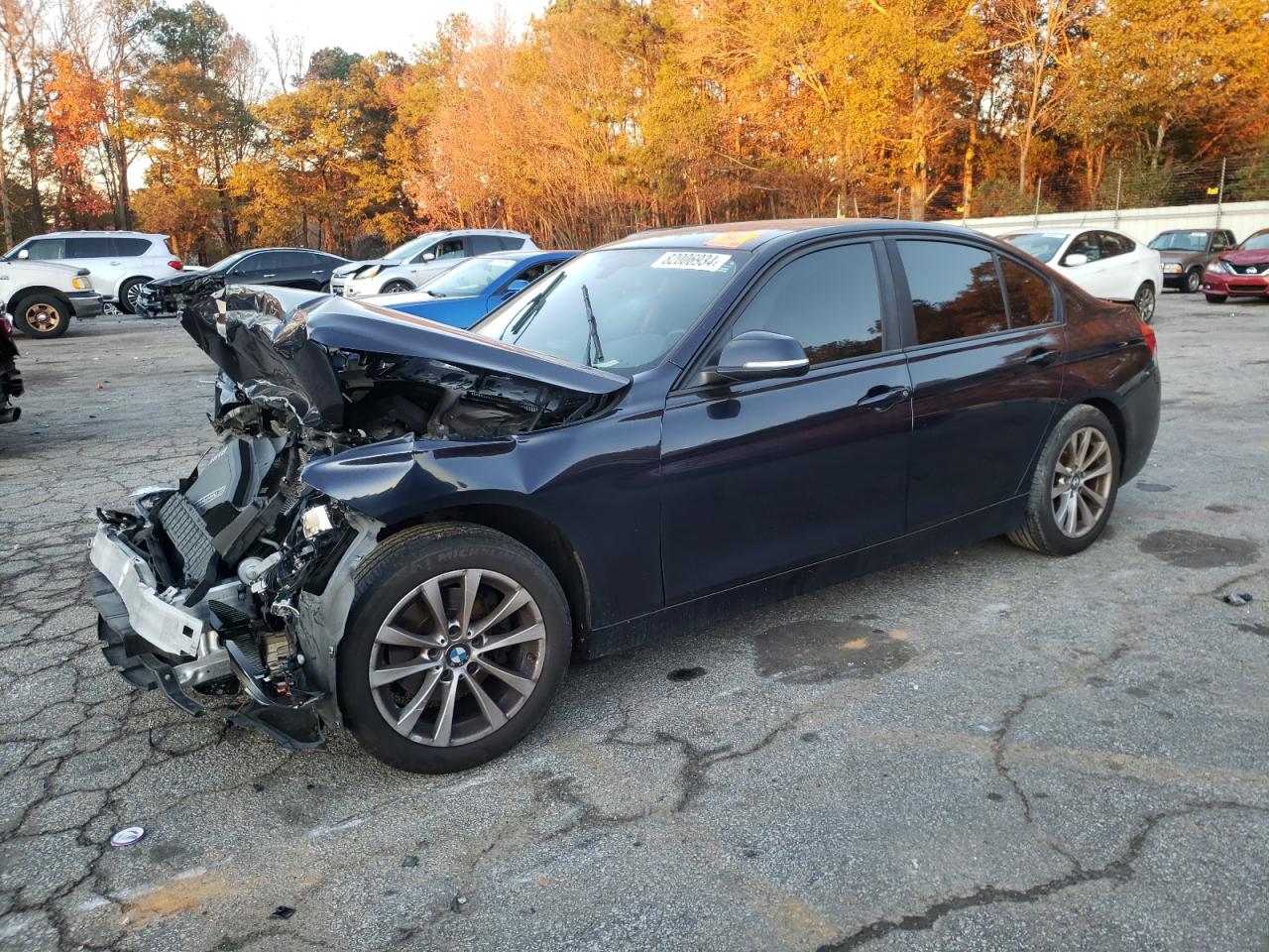 2017 BMW 3er VIN WBA8A9C32HAC99877