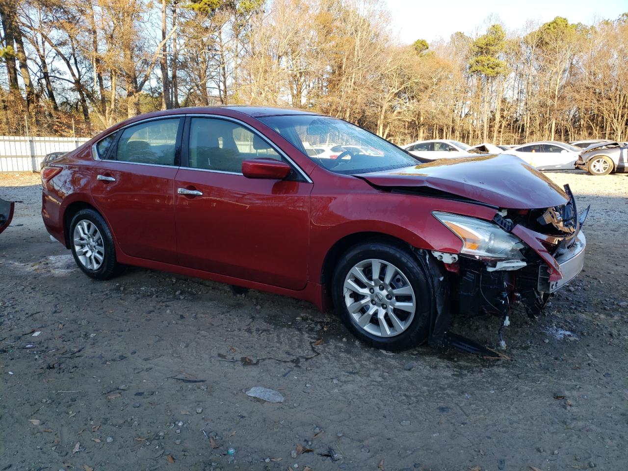 2013 Nissan Altima VIN 1N4AL3AP5DN567117 Copart auction photo, front end damage thumbnail 4