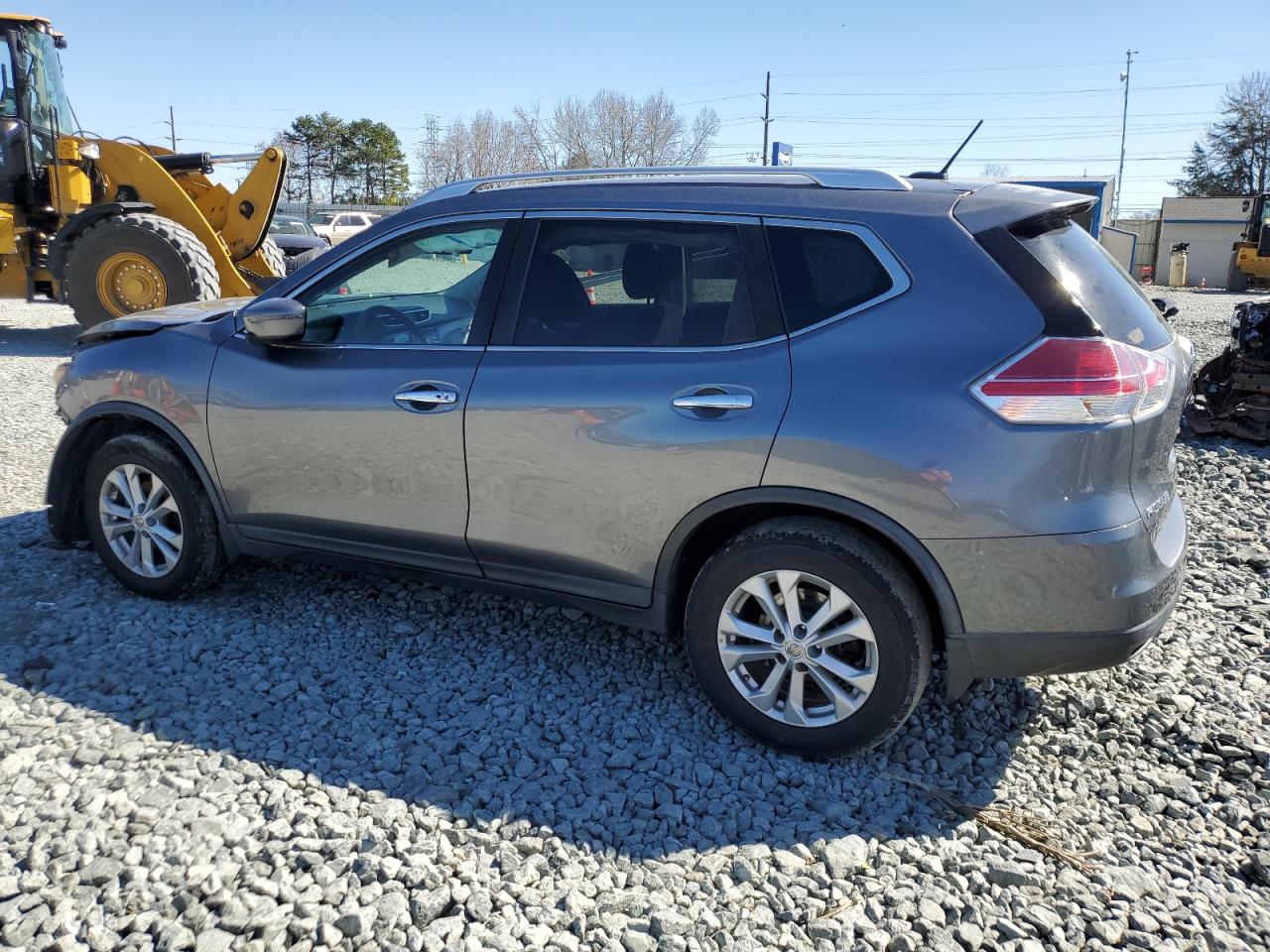 2016 Nissan Rogue VIN KNMAT2MT1GP628355 Copart auction photo, front end / minor dent/scratches damage thumbnail 2