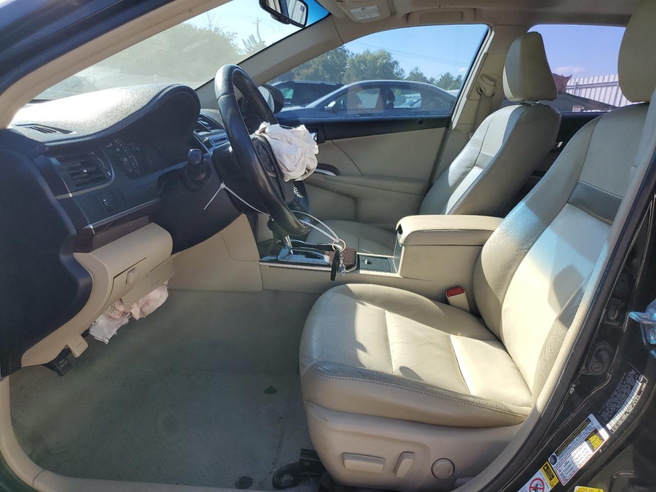 2012 Toyota Camry VIN 4T1BK1FK5CU015068 Copart auction photo, front end damage thumbnail 7