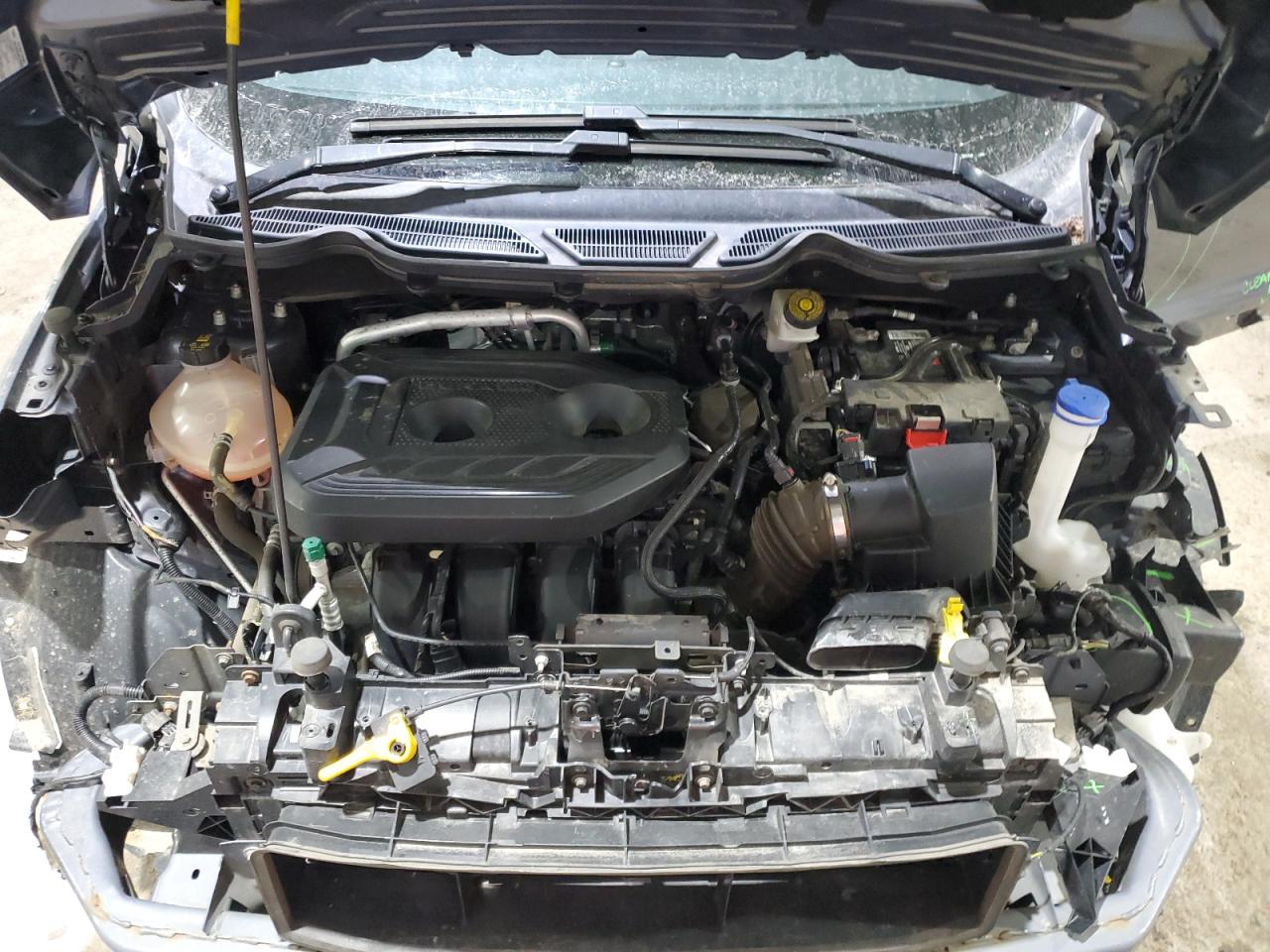 2018 Ford EcoSport VIN MAJ6P1UL2JC237434 Copart auction photo, front end / rear end damage thumbnail 12