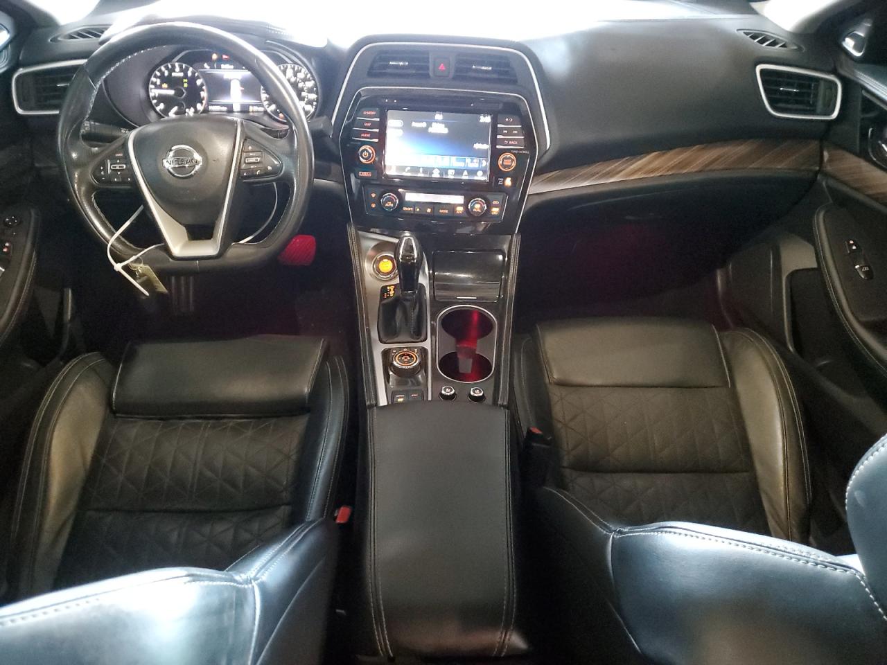 2017 Nissan Maxima VIN 1N4AA6APXHC414435 Copart auction photo, front end damage thumbnail 8