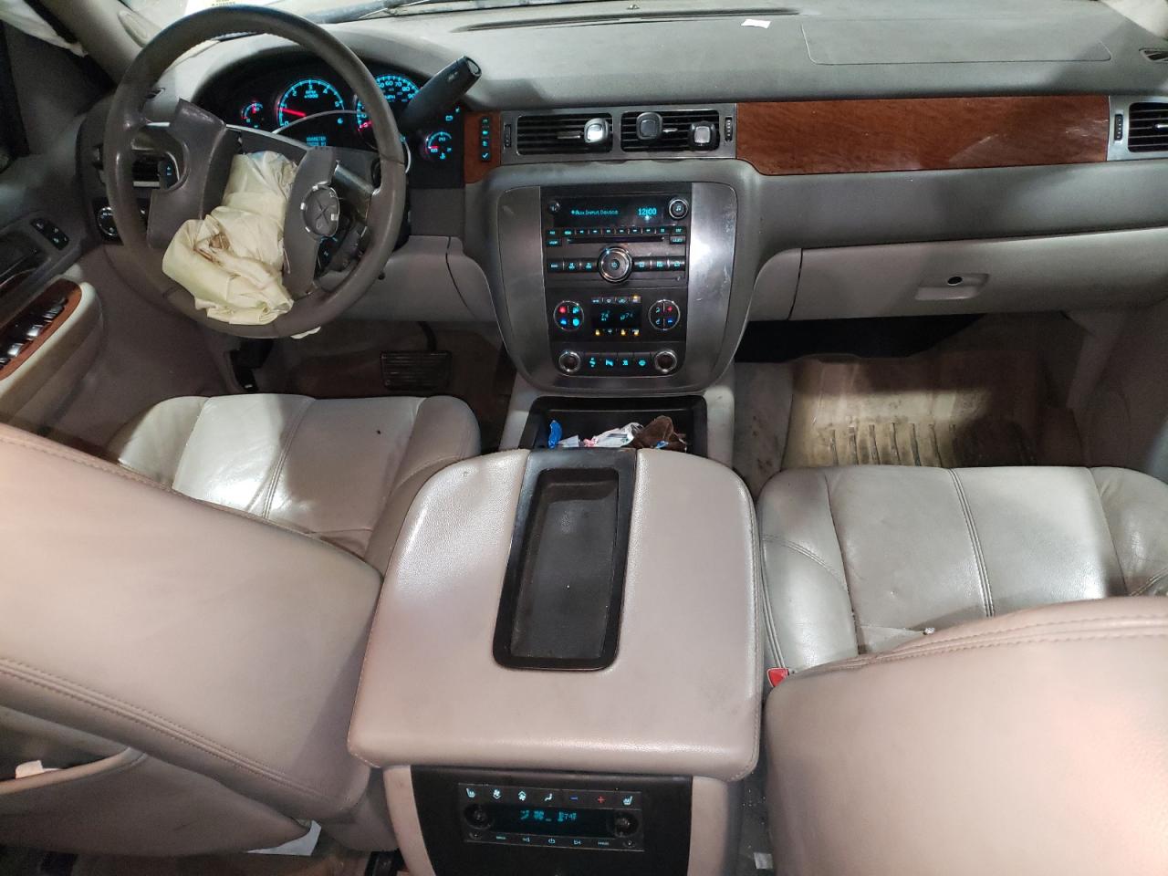 2007 GMC Yukon VIN 1GKFK13037R132685 Copart auction photo, all over damage thumbnail 8