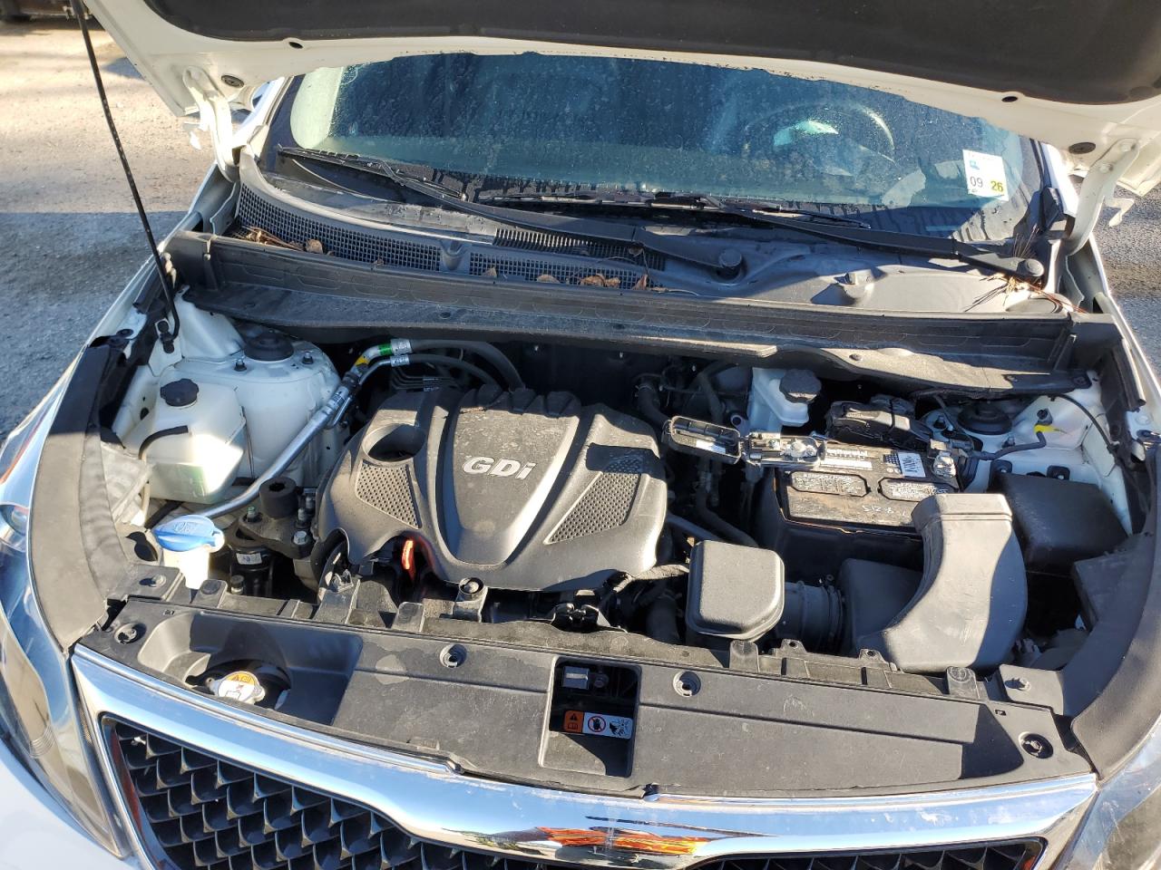 2016 KIA Sportage VIN KNDPC3AC1G7868199 Copart auction photo, front end / minor dent/scratches damage thumbnail 12