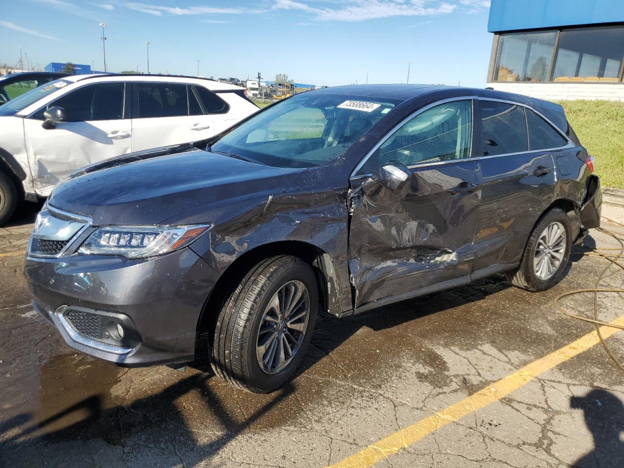 2016 Acura RDX VIN 5J8TB4H75GL028287