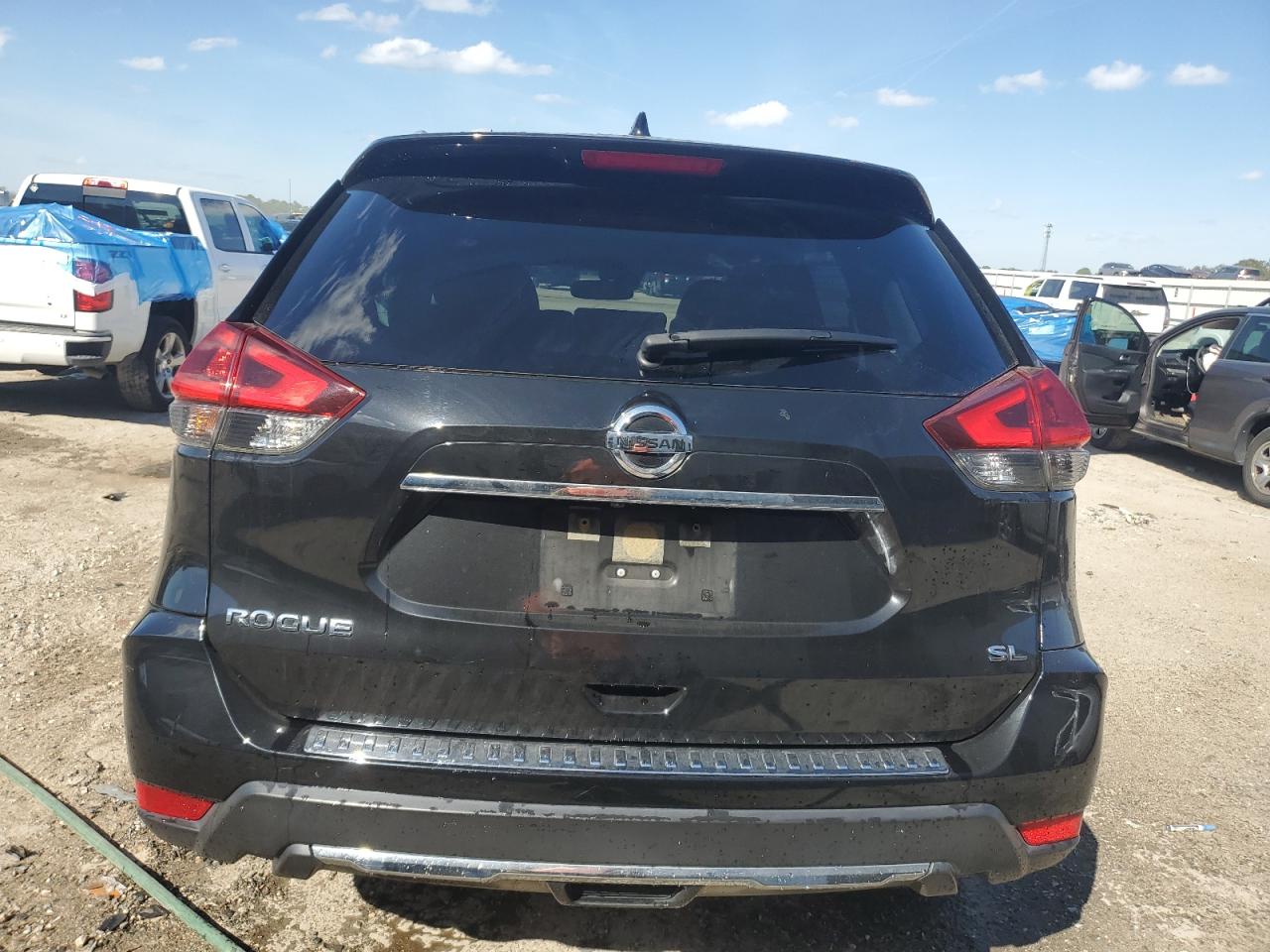 2018 Nissan Rogue VIN JN8AT2MTXJW451564 Copart auction photo, front end damage thumbnail 6